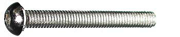 Take Off M3 Rundkopfschraube Stahl Nickel 25mmNI