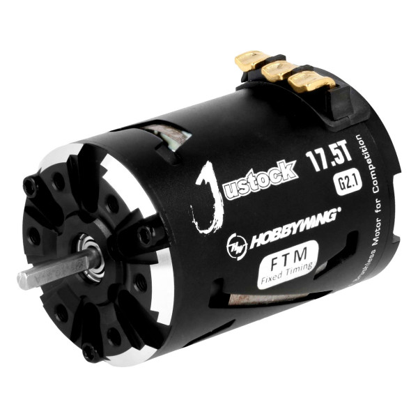 Hobbywing Xerun Justock 17.5 Turn G2.1 Motor Sensored 2450kV for 1:10