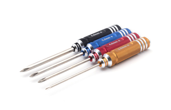 Modster Tools Kreuzschraubenzieher mit Nickelbeschichtung