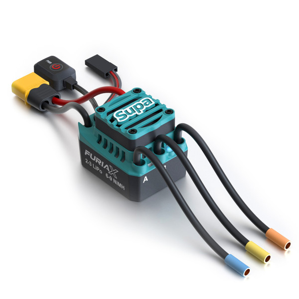 SkyRC Supa 60A 2-3s LiPo Regler