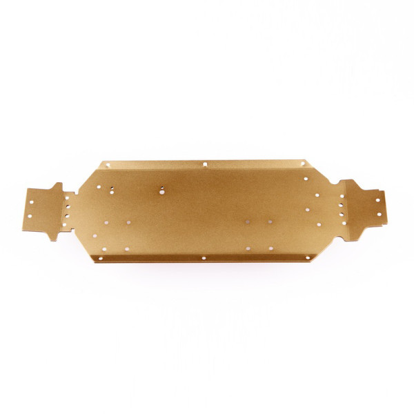 LC Racing Chassis Alu 225mm Radstand 2.5mm