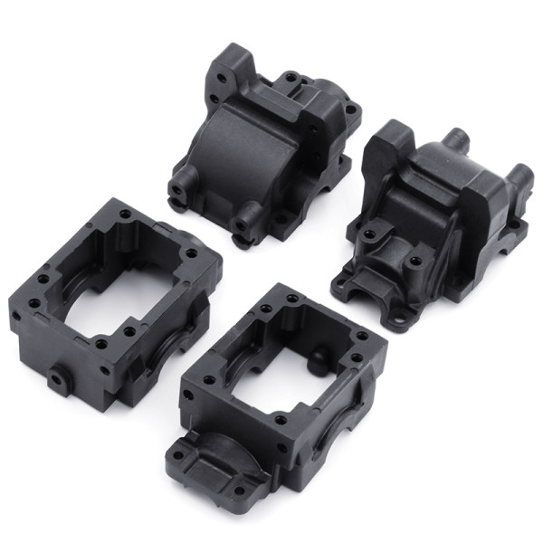 LC Racing F+R Gearbox Set PTG1