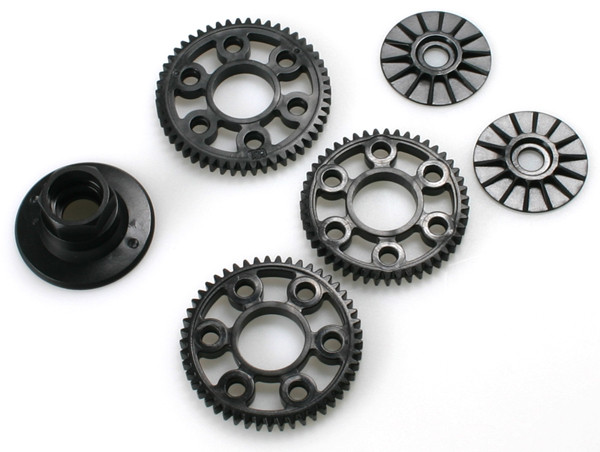 Robitronic Plastic Set D (Friction plate, Diffparts, Spur Gear)