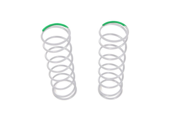 Axial Spring 14x54mm 3.85 lbs/in - Medium (Green) - (2pcs)