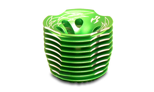 Axial .28 Pro RR Kühlkopf (Grün)