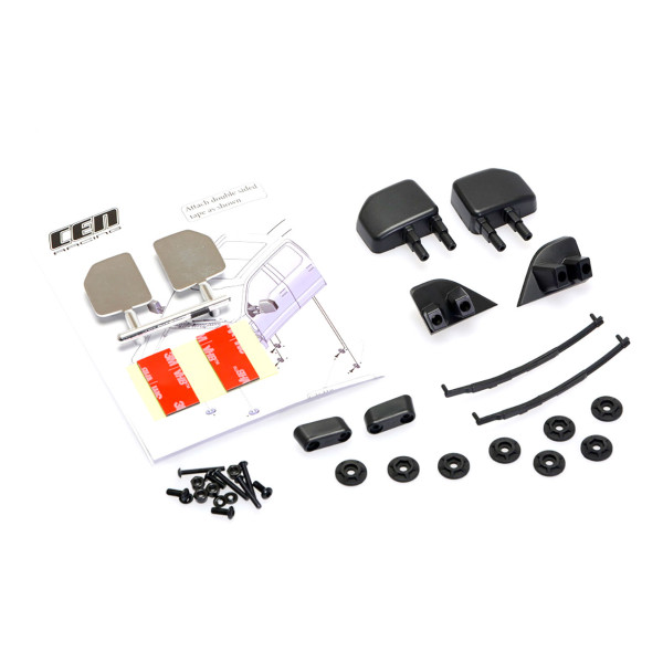 CEN-Racing FORD F-450 Body Accessories (Mirror, Light, screw etc.)