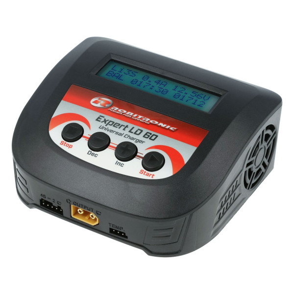Robitronic Expert LD 60 Charger LiPo 2-4s 6A 60W