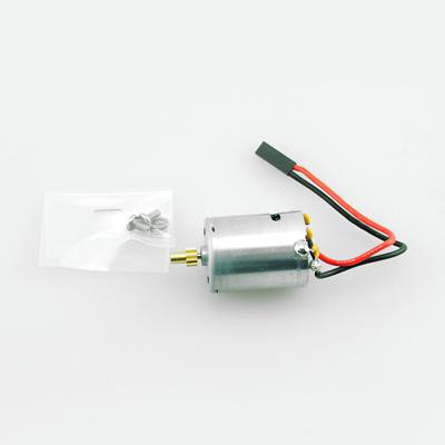 Ares 370 Motor with Short/Shallow Pinion Gear (Front): Evolve 300