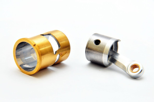 Hobao Laufgarnitur & Kolben & Pleul montiert Hyper 30
