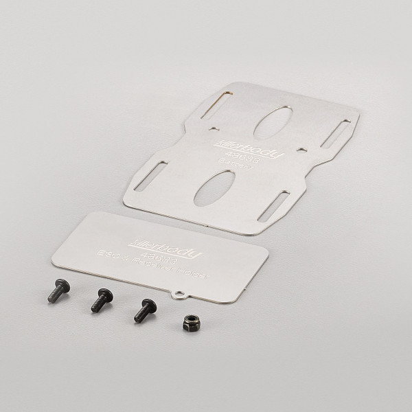 Killerbody Holder middle for Battery/ESC/RX steel LC70