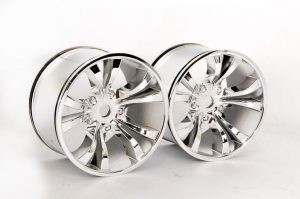 HoBao MT Chrome Silver Wheel (2 pcs)
