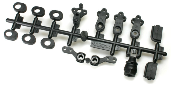 Robitronic Plastic Set C (Steering, ride-height)