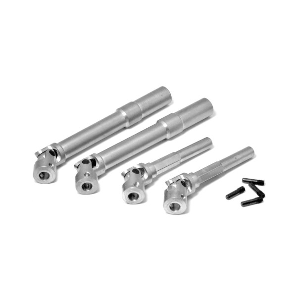 HoBao CNC Steel Center Drive Shaft & Cup, 2 Set