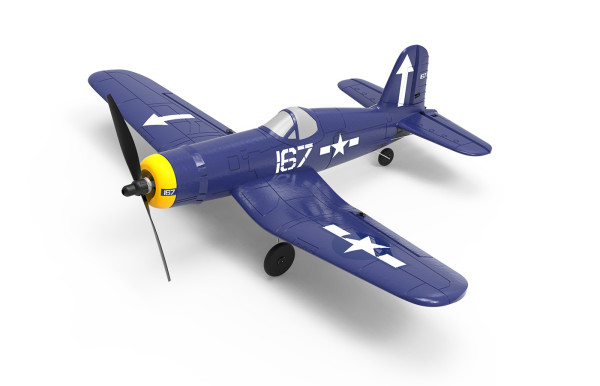 Modster MDX F4U Corsair Elektromotor RTF inkl. 6-Achs-Fluglagenstabi