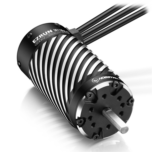 Hobbywing Ezrun 56118SL G2 1600kV 4pol, 8mm Shaft for 1:6