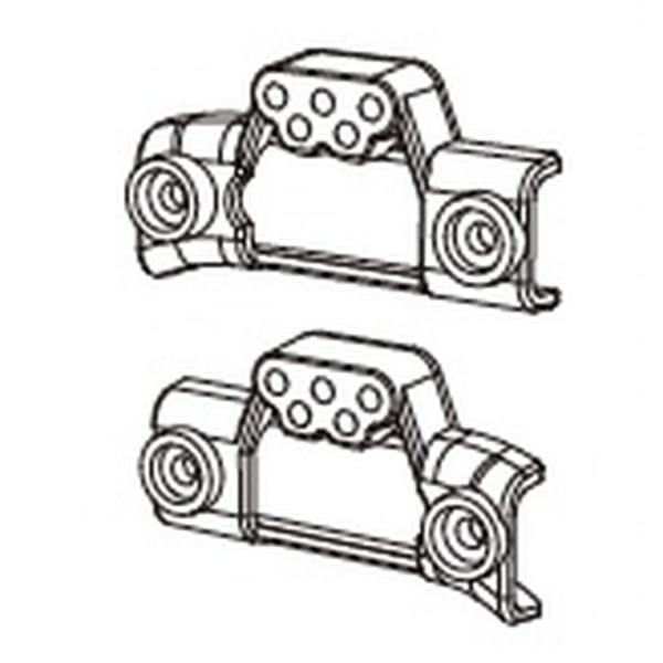MJX Front shock mount