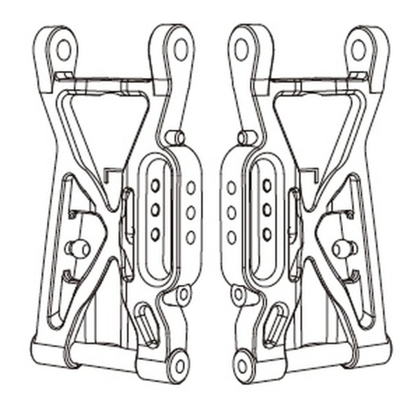 Vorderer unterer Querlenker