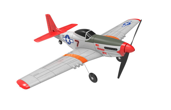 Modster MDX Mustang P-51D Electric motor RTF incl. 6-axis flight att