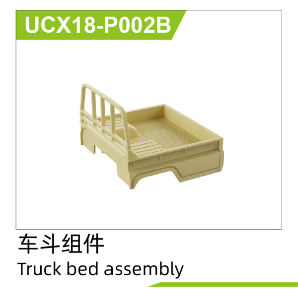 Truck bed body
