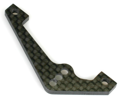 Robitronic Obere Aufhängungsplatte hinten links 3,0mm