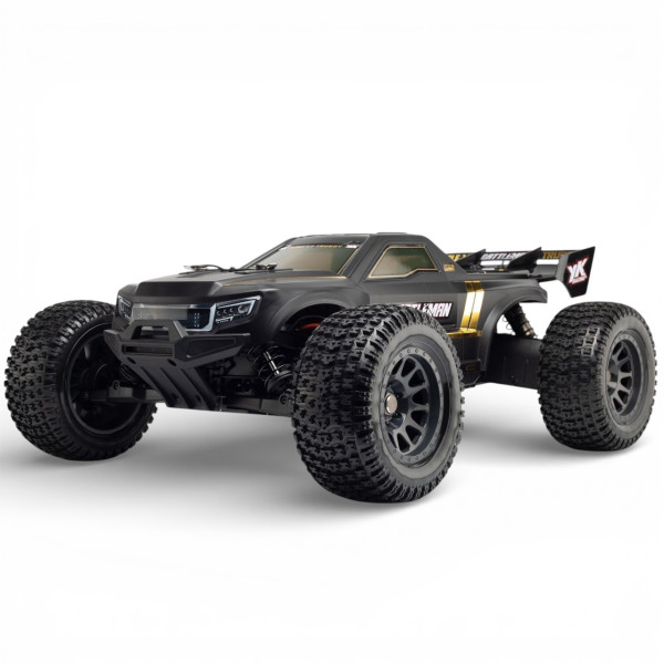 Yikong YT7 Pro BATTLEMANN 1/7 Truggy 4WD Brushless Matt Schwarz