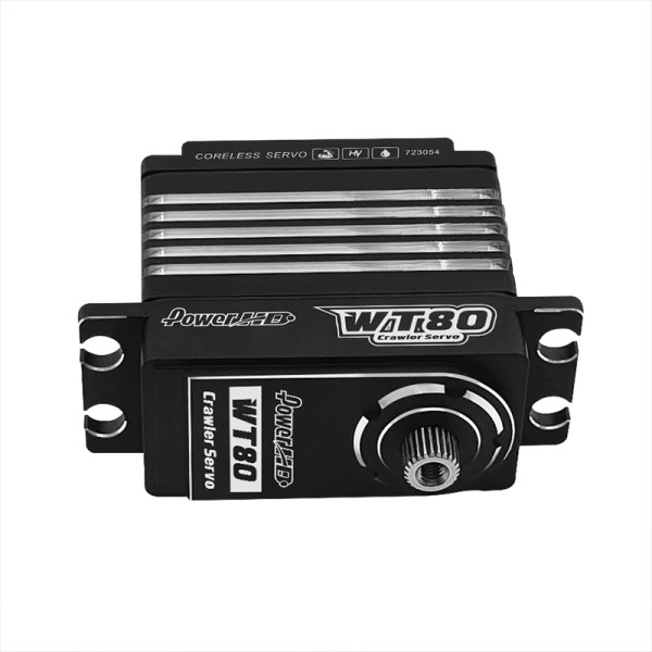 Power HD WT80 HV Coreless Digital Servo 35.0KG/0.09sec@8,4V