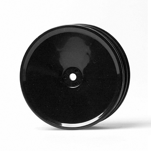 PR Racing Wheel Front- Black *2pcs