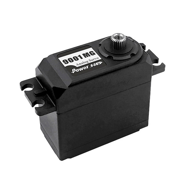 Power HD 9001MG Analog Servo 9.8KG/0.14sec@6.0V