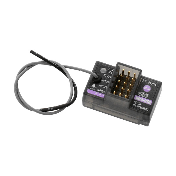 Flysky INR4-GYB AFHDS3 Empfänger 4 Kanal mit Gyro