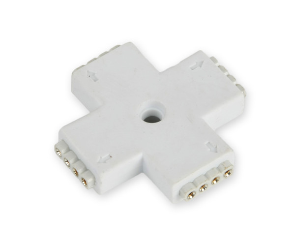 V-TAC Connector - LED Strip 5050 Cross Type