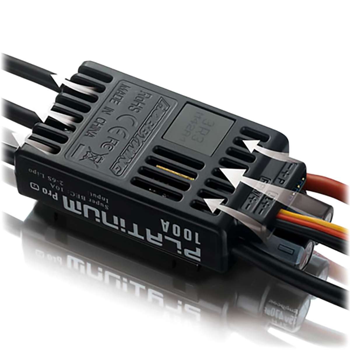 Hobbywing Platinum Pro 100A ESC V3 2-6s, 10A BEC