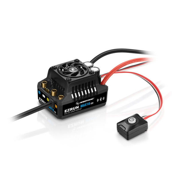 Hobbywing Ezrun MAX10 G2S Regler 140 Amp, 2-4s LiPo, BEC 5A