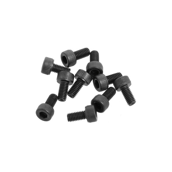 CEN-Racing M3x6mm Cap Screw (10pcs)