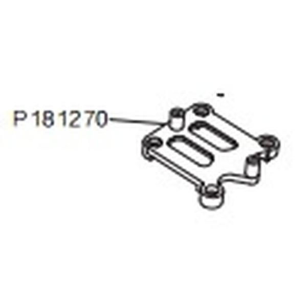 MJX Lenkservo/Reglerhalterung