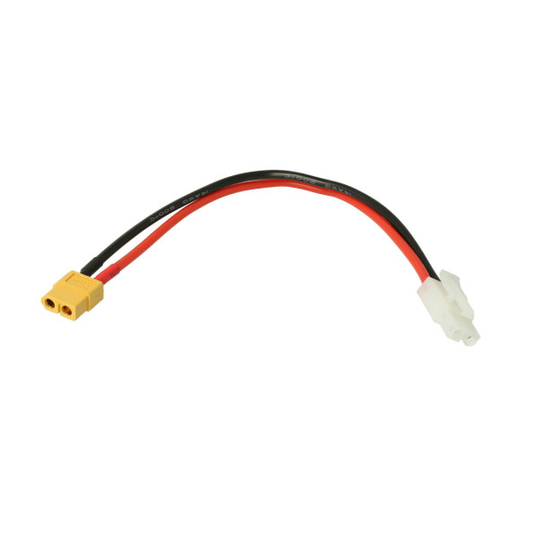 Modster Ladekable XT60 für Akku mit Tamiyastecker (20cm)