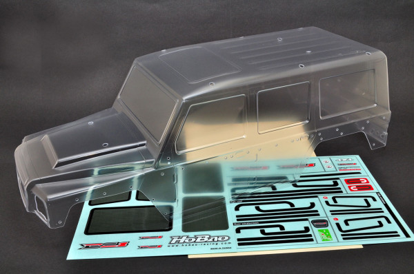 Hobao DC-1 Clear Body