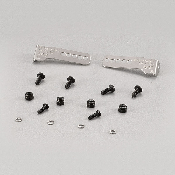 Killerbody Bumper Connecting 3.35"-3.75" Axial SCX10+SCX10II