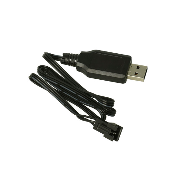 DoubleE Ladegerät schwarzer 3 pol Stecker für DE9003, DE9004