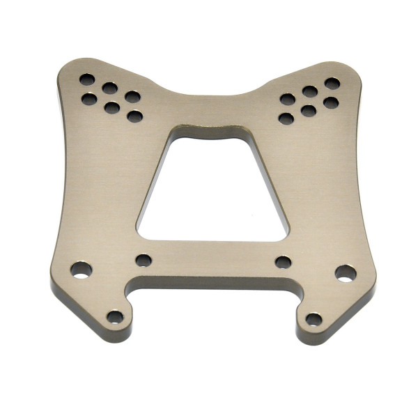 Hobao Dämpferbrücke vorne Aluminium
