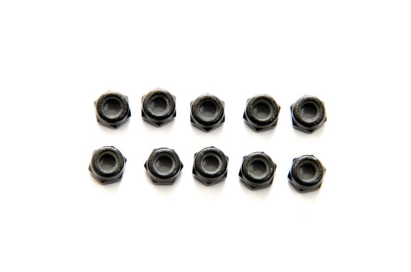 Hobao Stopp-Mutter Nylon M4 (10 Stk.)
