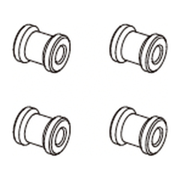 MJX Shock absorber spacers