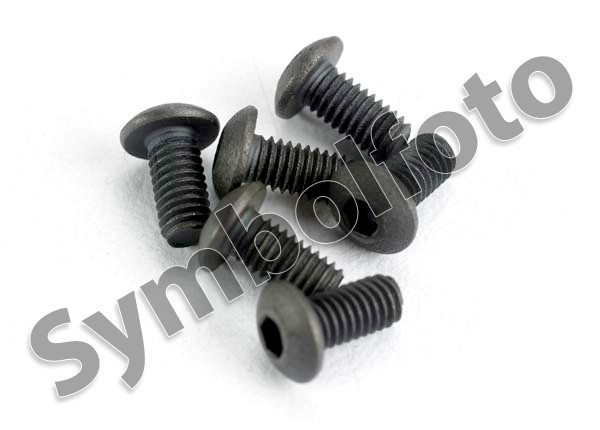 Modster Madenschrauben Set M3x3mm 6 Stück
