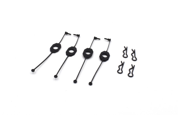 Modster Body split pins Xero 4 pcs