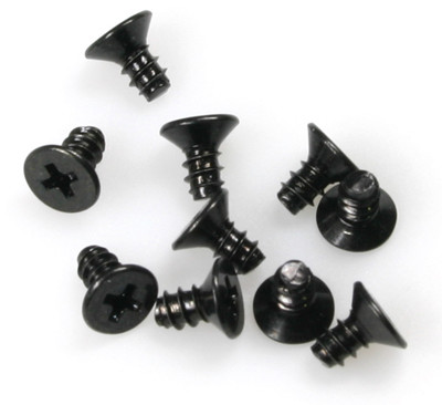 Robitronic Selftapping-screw for battery-mount (10 pcs)