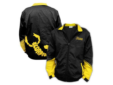 Scorpion Flying Jacket (Yellow-M)
