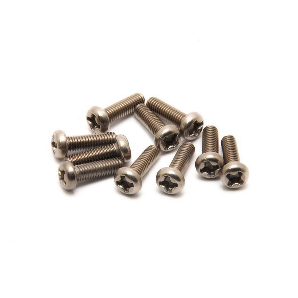 HoBao Flachkopfschraube 3x10mm Titan (10 Stk.)