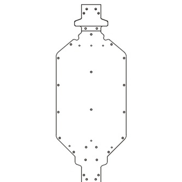 MJX Chassis Plate