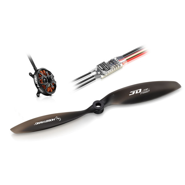Hobbywing Platinum F3P 2D Combo 2604SL 1500kV
