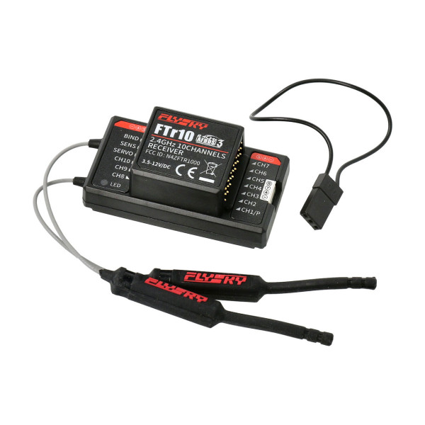 Flysky FTR10 AFHDS3 Empfänger 10 Kanal