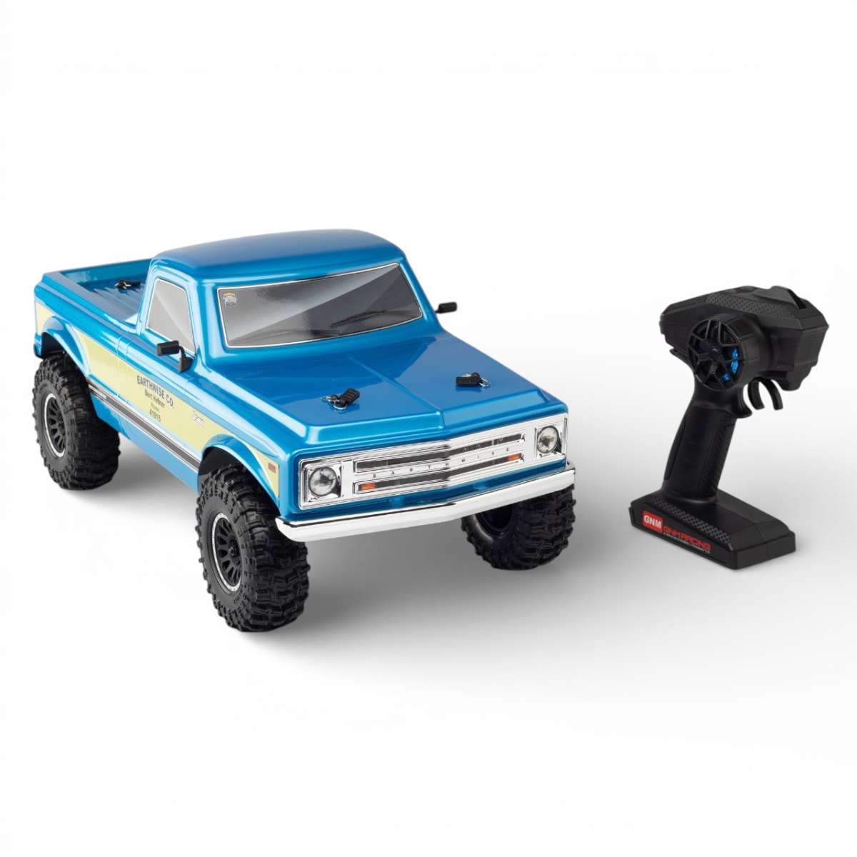Yikong 41015 Crawler 1/10 RTR Blau